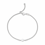 Load image into Gallery viewer, 14k Gold mystic Hamsa Bracelet