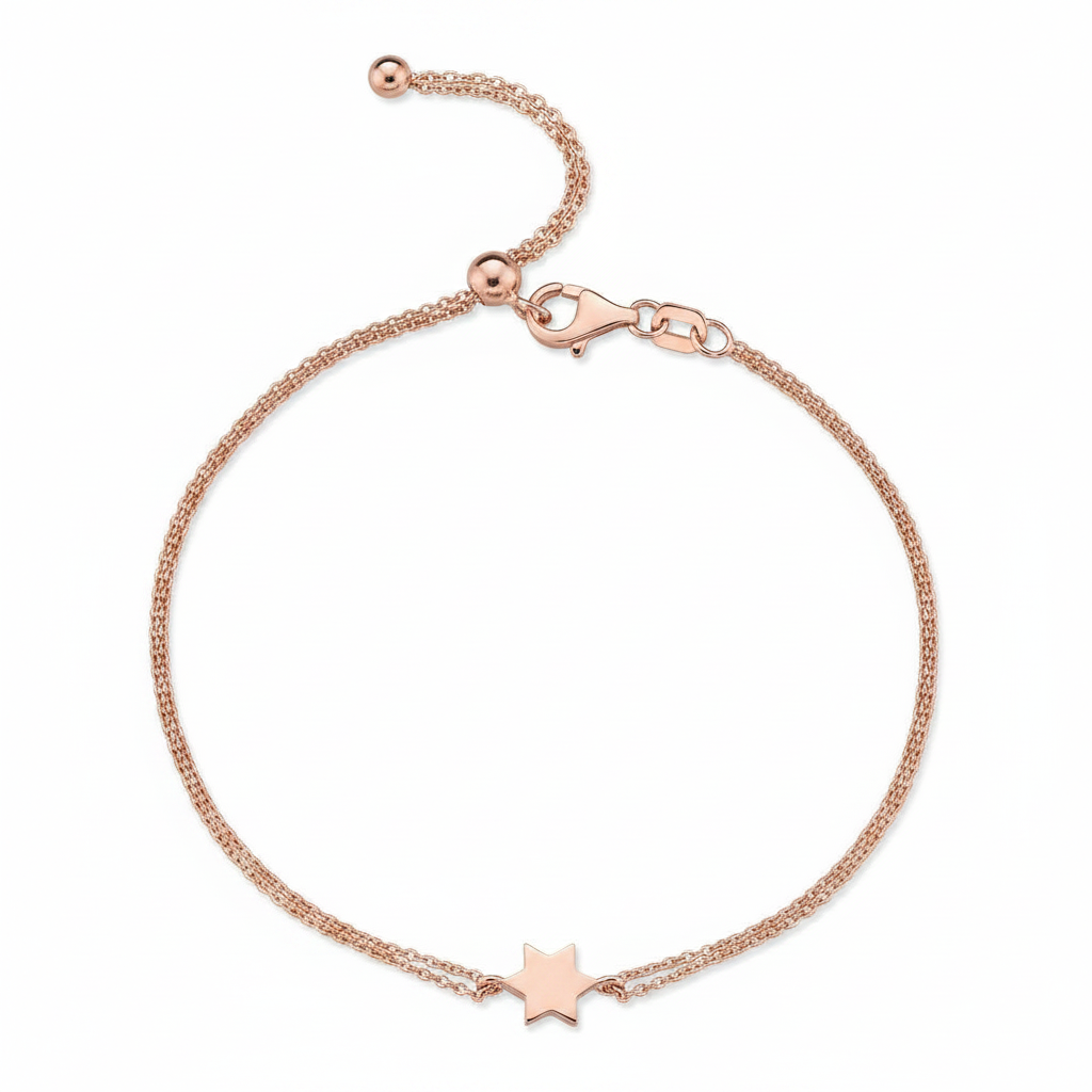 14k gold Mystic Star of David