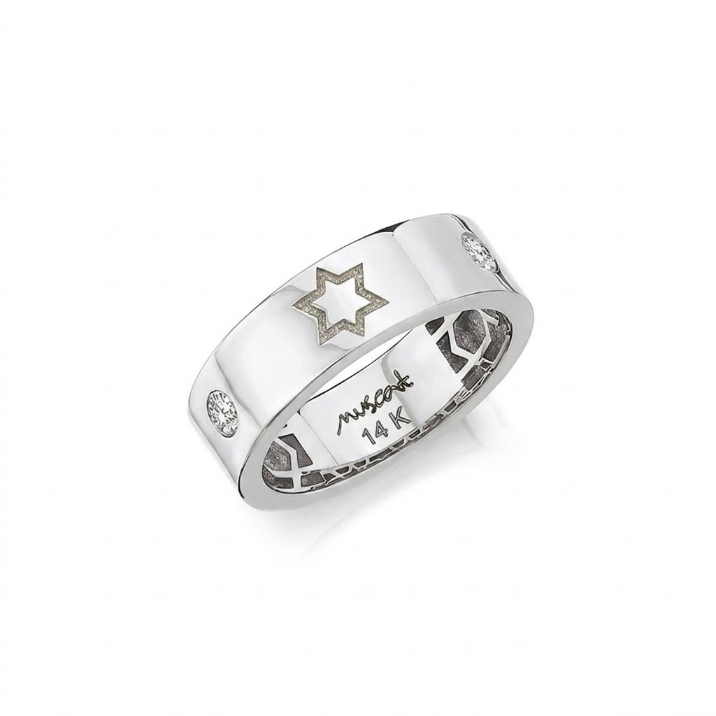 14k gold bangle ring