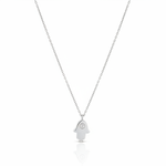 Load image into Gallery viewer, Single Hamsa necklace