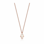 Load image into Gallery viewer, 14k gold Mystic Gold Hamsa Enamel Necklace