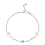Load image into Gallery viewer, 3x single star of david bracelet