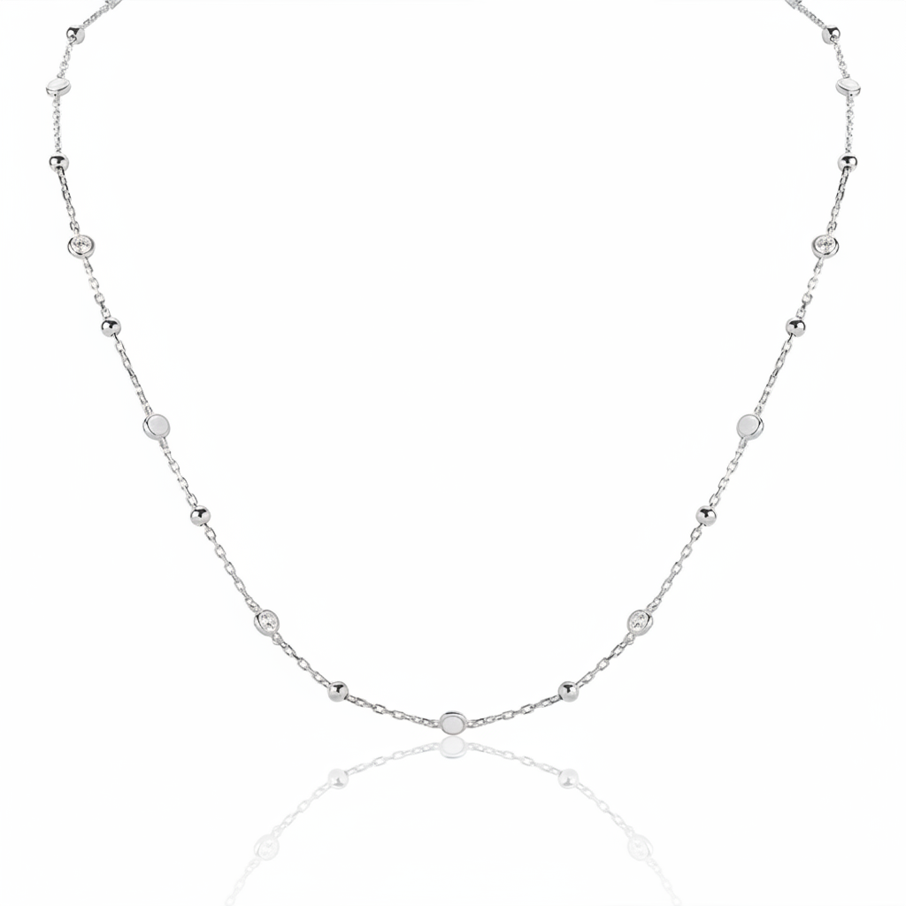 short chain necklace