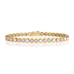 Load image into Gallery viewer, Large Classic Tennis Bracelet