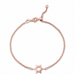 Load image into Gallery viewer, Classic braided star of david