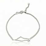Load image into Gallery viewer, Hollo map of Israel bracelet