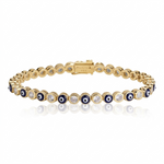 Load image into Gallery viewer, Large Classic Tennis Bracelet