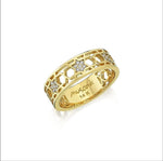 Load image into Gallery viewer, 14k gold 5MD Skeleton ring
